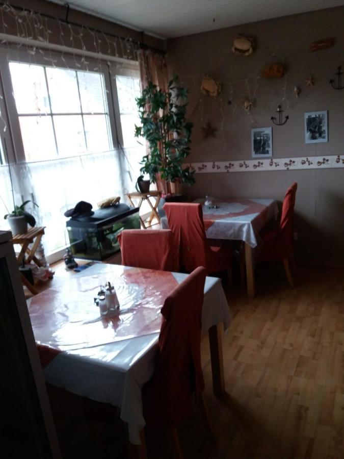 Pension Stürrad Neuharlingersiel Exterior foto