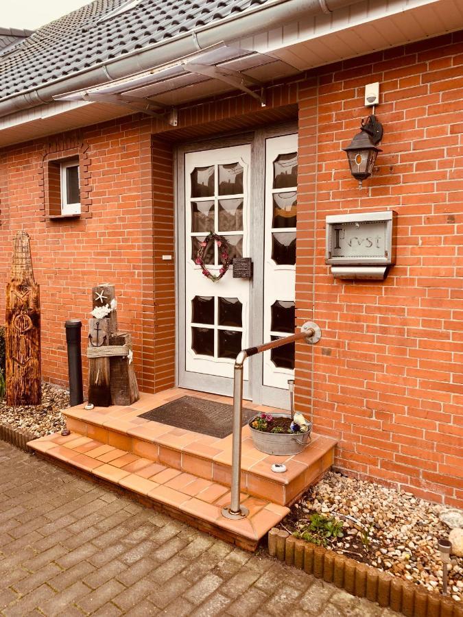 Pension Stürrad Neuharlingersiel Exterior foto